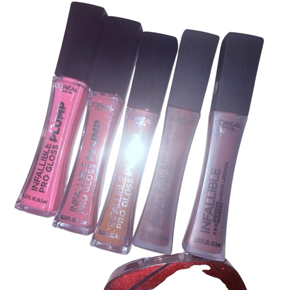 Bundle.! L’Oréal Infallible Fresh Wear Powder &  L’Oréal Luxe Lip Collection - Picture 4 of 4